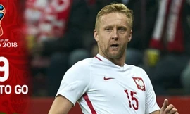 Kamil Glik dính chấn thương khá nặng ở vai.