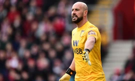 Thủ thành Pepe Reina.