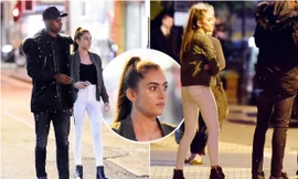 Rashford bị bắt gặp đi ăn tối cùng 1 cô gái tóc vàng xinh đẹp.