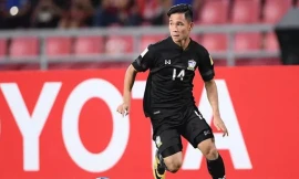 Supachok Sarachat là tài năng trẻ hàng đầu bóng đá Thái Lan hiện nay.