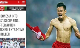 Báo Indonesia nể phục ý chí của ĐT Việt Nam.