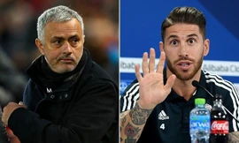 Ramos vốn có mối quan hệ không tốt với HLV Mourinho.