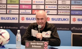 HLV Sven-Goran Eriksson của ĐT Philippines.