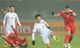 Tiền vệ Lương Xuân Trường.