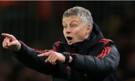 HLV Ole Gunnar Solskjaer.