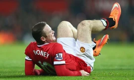 Rooney là gương mặt mới nhất của M.U dính chấn thương.