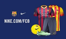 Barcelona sắp nhận hợp đồng tỷ euro từ Nike.