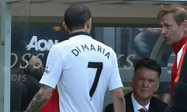 Di Maria tố cáo bị Van Gaal đối xử tệ bạc.