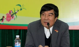 Phó chủ tịch VFF Nguyễn Xuân Gụ.