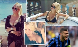 Wanda Nara muốn Icardi sang Arsenal thi đấu.