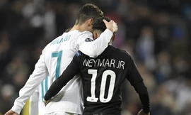 Neymar muốn trở thành đồng đội với Ronaldo ở Real Madrid?