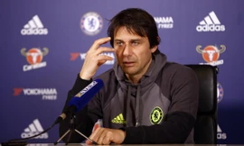 HLV Conte đang trải qua một mùa giải không mấy thành công cùng Chelsea.
