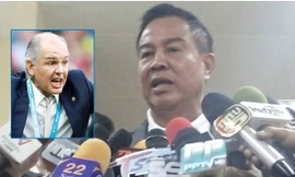 Chủ tịch LĐBĐ Thái Lan phủ nhận liên hệ với HLV Alejandro Sabella.