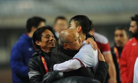 HLV Park Hang-seo nói về mục tiêu vô địch AFF Cup 2018.