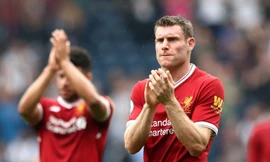 James Milner tiếp tục chơi ấn tượng trong màu áo Liverpool.