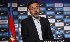 Chủ tịch Josep Maria Bartomeu của Barcelona.