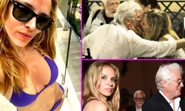 Alejandra Silva và bồ mới Richard Gere.