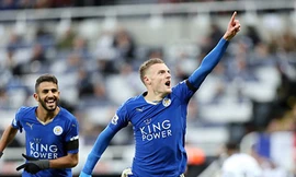 Jamie Vardy lập kỳ tích tại Premier League.