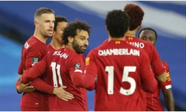 Mohamed Salah tỏa sáng giúp Liverpool hạ gục Brighton & Hove Albion.