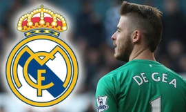 M.U lên phương án thay thế De Gea.