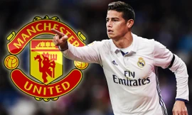 “Siêu cò” Mendes xác nhận James Rodriguez đến M.U.