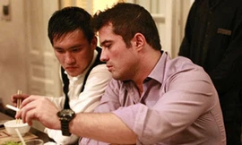 Lê Công Vinh gặp gỡ người đại diện Tiago tại TP HCM.