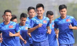 U22 Việt Nam đã sẵn sàng cho giải U22 Quốc tế ở Trung Quốc.