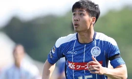 Công Phượng đá chính, Mito Hollyhock đại thắng.