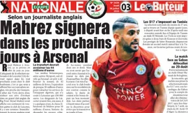 Mahrez sẽ gia nhập Arsenal trong ít ngày tới?