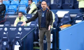 HLV Pep Guardiola của Man City.