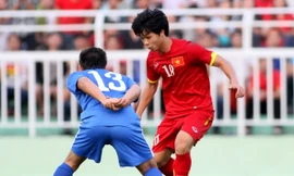 Tiền đạo Nguyễn Công Phượng.