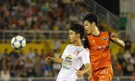 Công Phượng. Ảnh: Dân Trí