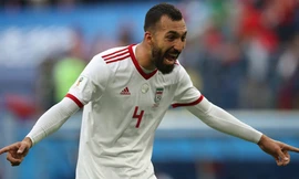 Rouzbeh Cheshmi đã sớm nói lời chia tay World Cup 2018 (Ảnh: supersport).