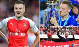 Vardy sẽ là tân binh tiếp theo của Arsenal.