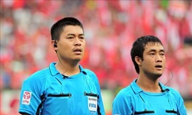 Trọng tài Nguyễn Hiền Triết sẽ bắt chính trận Hà Nội - HAGL.