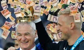 Leicester City thưởng HLV Ranieri hợp đồng 4 năm, lương 15 triệu bảng.