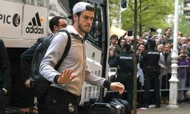 Bale sẽ không dự trận tranh Siêu cúp châu Âu.