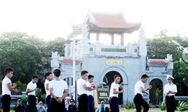 Nhiều hoạt động trên thị trấn Trường Sa