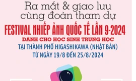 3 học sinh l tham dự Festival nhiếp ảnh Quốc tế