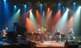 Nguyên Lê và Trần Mạnh Tuấn miệt mài cho 'Âm hưởng Đông Dương'