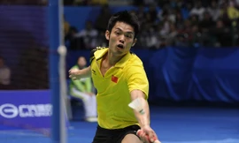 Cây vợt Lin Dan là VĐV xuất sắc nhất ASIAD 16