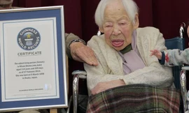 Phụ nữ già nhất thế giới 114 tuổi