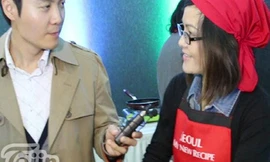 Cô gái Việt nấu ăn ngon lên truyền hình Hàn Quốc