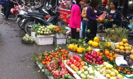 Giá thực phẩm tăng cao những ngày Tết