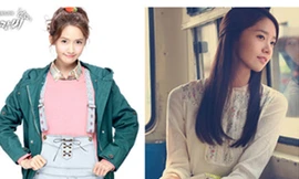 'Công chúa nhỏ' xinh đẹp trên phim trường