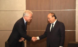 Chủ tịch nước tiếp những tập đoàn hàng đầu Hàn Quốc, đầu tư tỷ USD vào Việt Nam