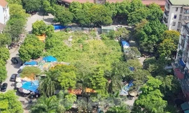 Hà Nội lên tiếng về ô đất dịch vụ cuối cùng ở khu đô thị mẫu chậm triển khai