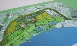 Dự án nông nghiệp sinh thái gần 100ha ven sông Đuống đề xuất nhiều công trình ngoài quy hoạch