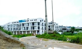 Thanh tra toàn diện khu đô thị bán hết nhà vẫn nợ thuế trăm tỷ, 'bỏ mặc' hạ tầng