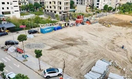 Thị trường trầm lắng, đất đấu giá vùng ven vẫn cao ngất